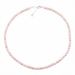 Perlový NÁHRDELNÍK - VIOLET BUBBLE