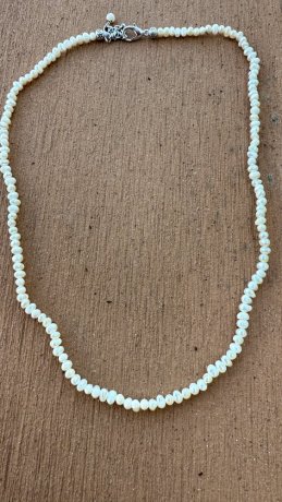 Perlový NÁHRDELNÍK - BABY MINI PEARLS