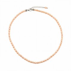 Perlový NÁHRDELNÍK - ROSE SIMPLY