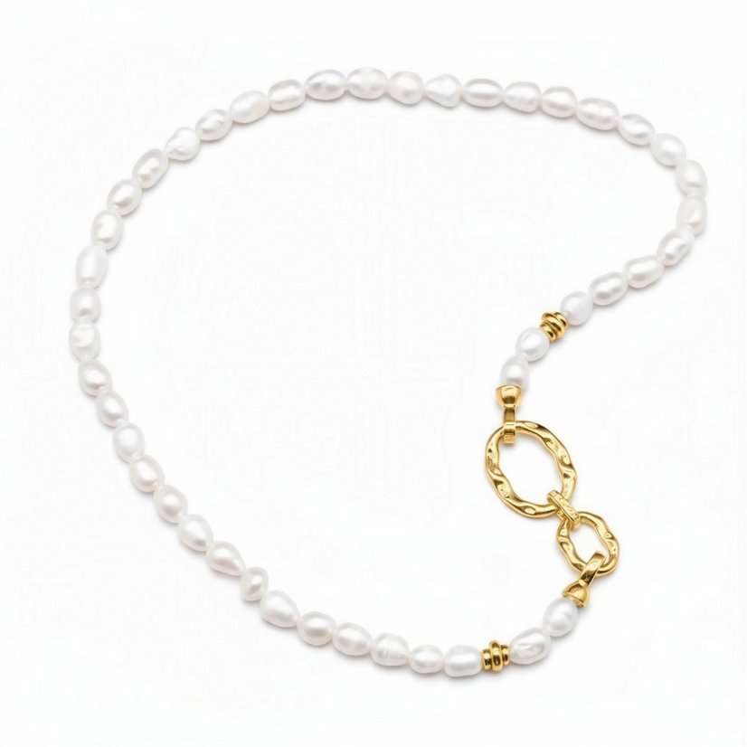 Perlový NÁHRDELNÍK - ICON