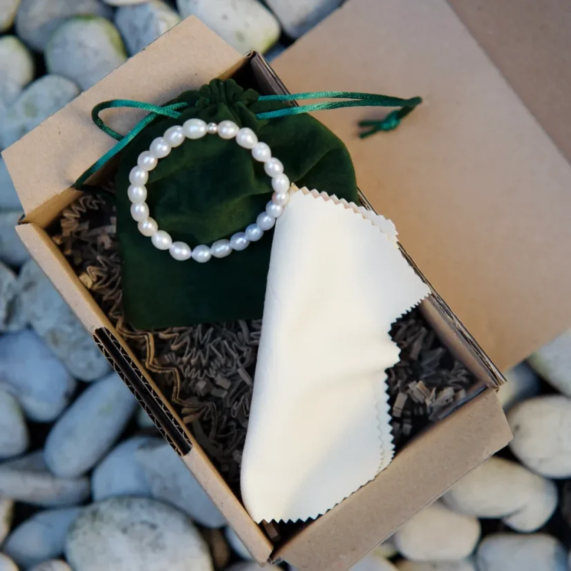 Čistiaca handrička na šperky