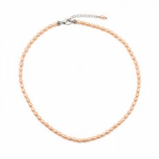 Perlový NÁHRDELNÍK - ROSE SIMPLY