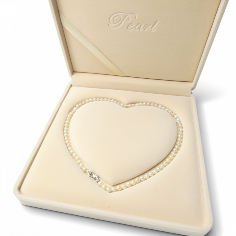 Perlový náhrdelník LOVE SOUL v dárkovém balení