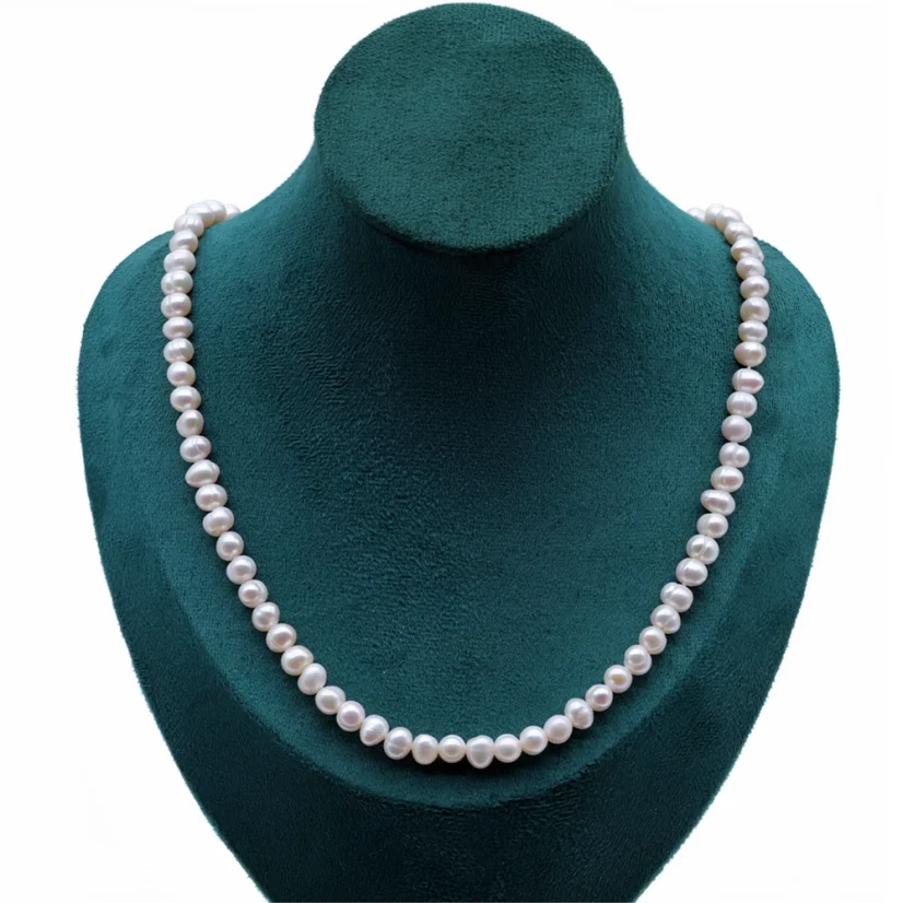 Perlový náhrdelník LOVE.YOU v dárkovém balení