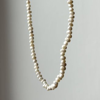 Perlový NÁHRDELNÍK - BABY MINI PEARLS