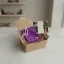 Perlový NÁHRDELNÍK - VIOLET BUBBLE