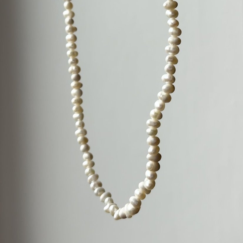 Perlový NÁHRDELNÍK - BABY MINI PEARLS