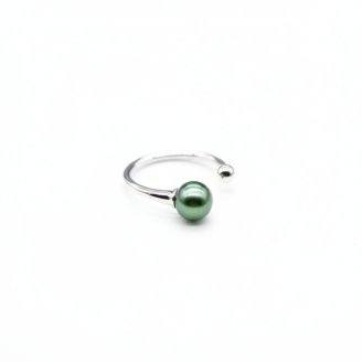 Prsteň s perlou – GREEN