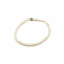 Perlový NÁRAMEK - WHITE SIMPLY - Barva zapínání: Stříbrná, Délka: Do 15 cm