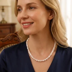 Perlový náhrdelník LOVE.YOU v dárkovém balení