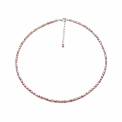 Perlový NÁHRDELNÍK - VIOLET SIMPLY