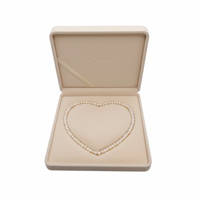 Perlový náhrdelník LOVE.YOU v dárkovém balení