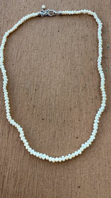 Perlový NÁHRDELNÍK - BABY MINI PEARLS