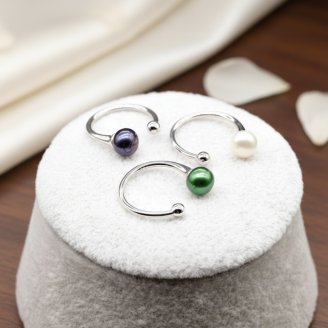 Prsteň s perlou – DARK