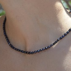 Perlový NÁHRDELNÍK - BLACK SIMPLY