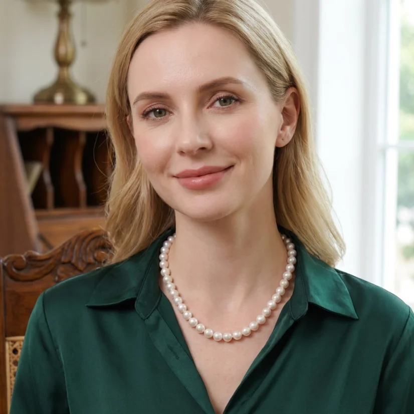 Perlový náhrdelník LOVE v dárkovém balení