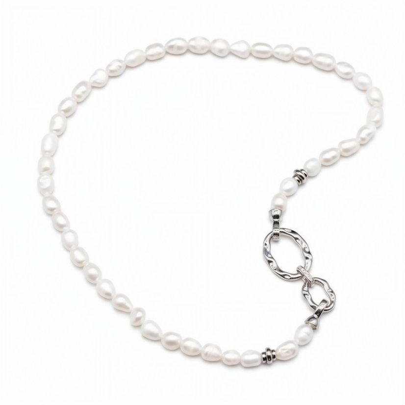 Perlový NÁHRDELNÍK - ICON