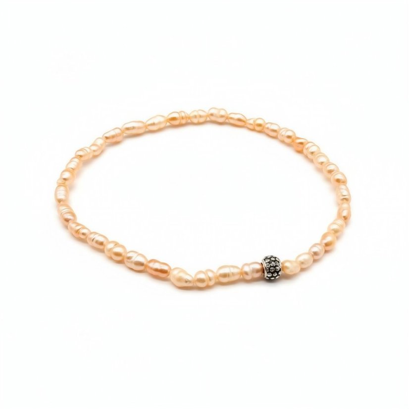 Perlový NÁRAMEK - ROSE SIMPLY