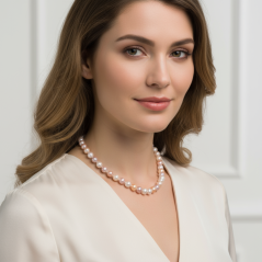 Perlový NÁHRDELNÍK - EDISON