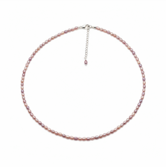 Perlový NÁHRDELNÍK - VIOLET SIMPLY