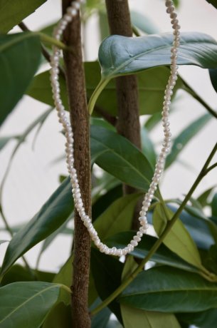 Perlový NÁHRDELNÍK - BABY MINI PEARLS