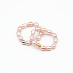 Perlový PRSTEN BUBBLE VIOLET