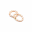 Perlový PRSTEN BUBBLE ROSE