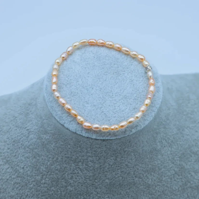 Perlový NÁRAMEK - ROSE SIMPLY