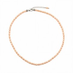 Perlový NÁHRDELNÍK - ROSE SIMPLY