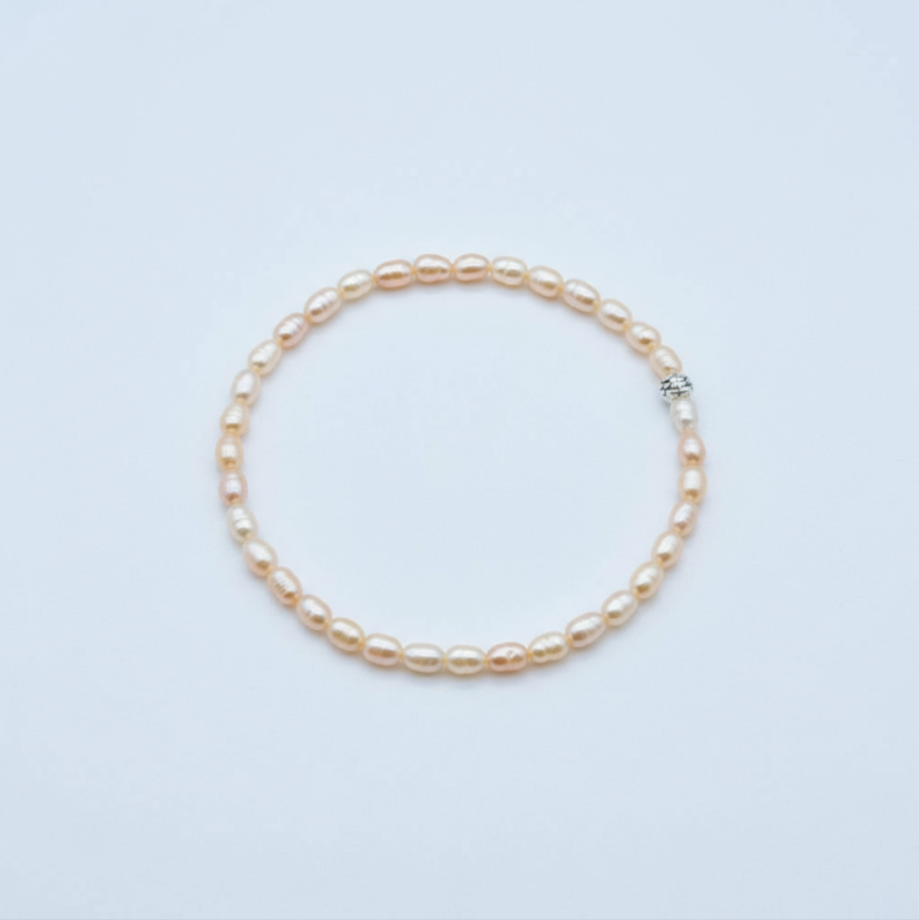 Perlový NÁRAMEK - ROSE SIMPLY