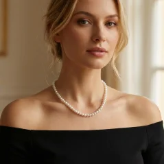 Perlový náhrdelník LOVE SOUL v dárkovém balení