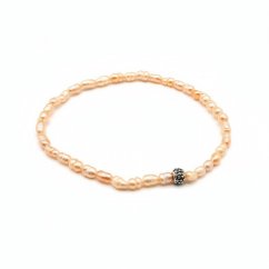 Perlový NÁRAMEK - ROSE SIMPLY