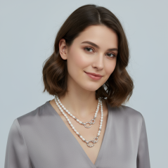 Perlový NÁHRDELNÍK - ICON