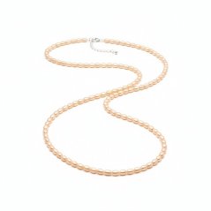 Perlový NÁHRDELNÍK - ROSE BUBBLE