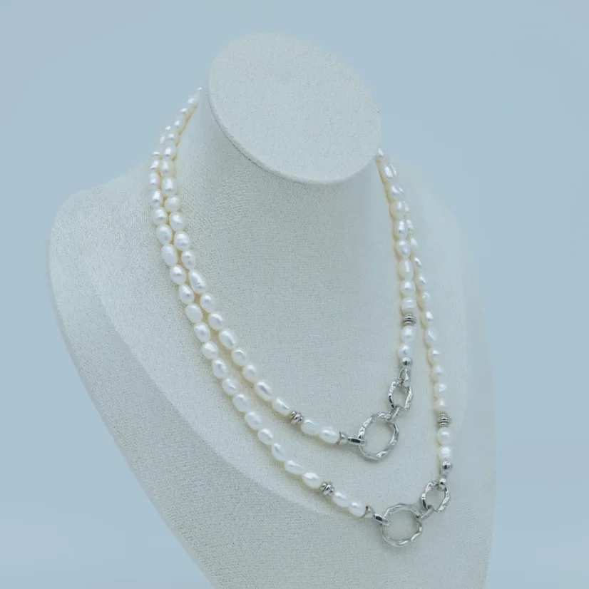 Perlový NÁHRDELNÍK - ICON