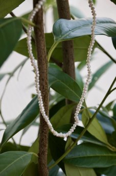 Perlový NÁHRDELNÍK - BABY MINI PEARLS