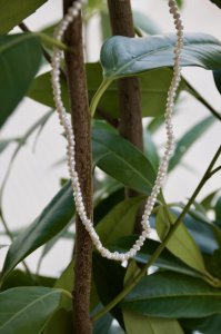 Perlový NÁHRDELNÍK - BABY MINI PEARLS