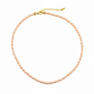 Náhrdelník - ROSE BUBBLE - Barva kovu: Stříbro 925