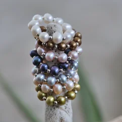 Set PERLOVÝCH prstenů - 7 RINGS