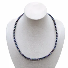 Perlový NÁHRDELNÍK mini pearls - DARK SOUL